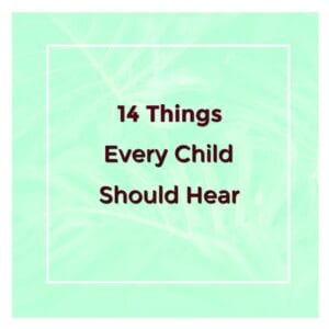 every child should hear