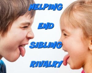 sibling rivalry