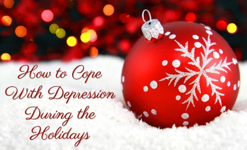coping with holiday depression
