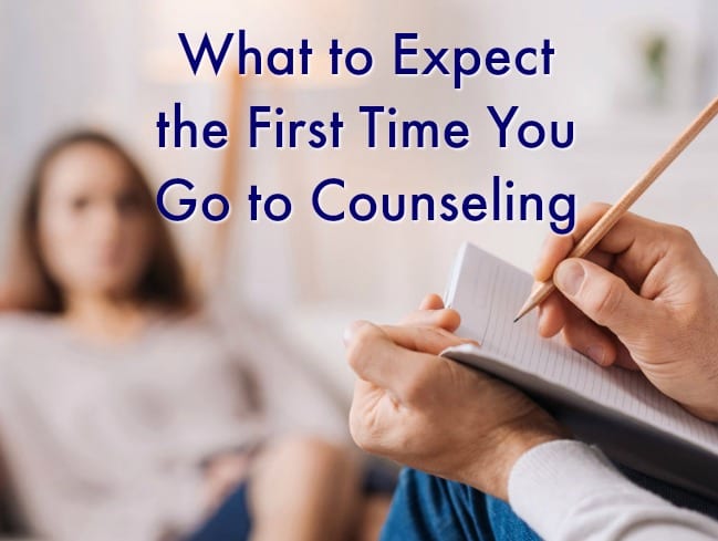 What To Expect The First Time You Go To Therapy