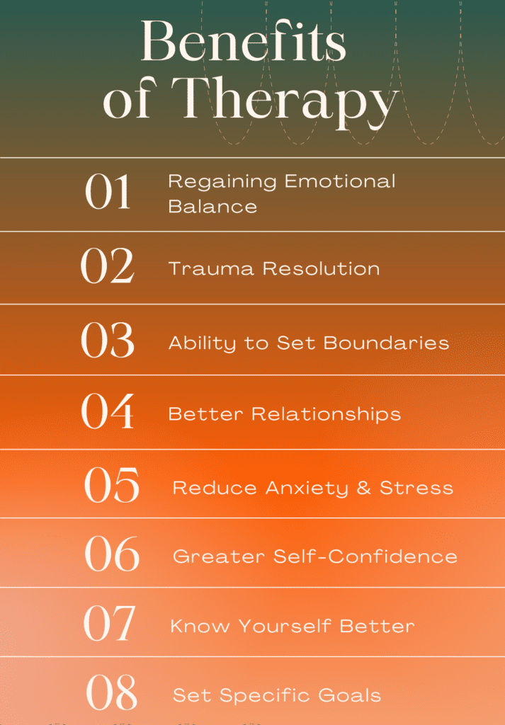 Benefits of Therapy