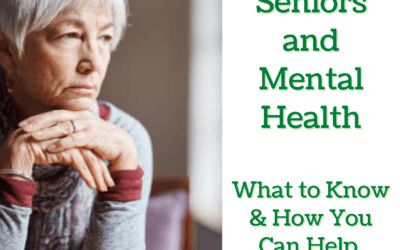 Helping Seniors With Mental Health Issues