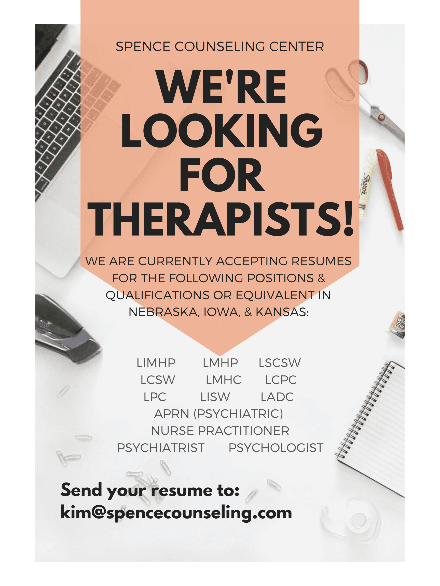 hiring therapist