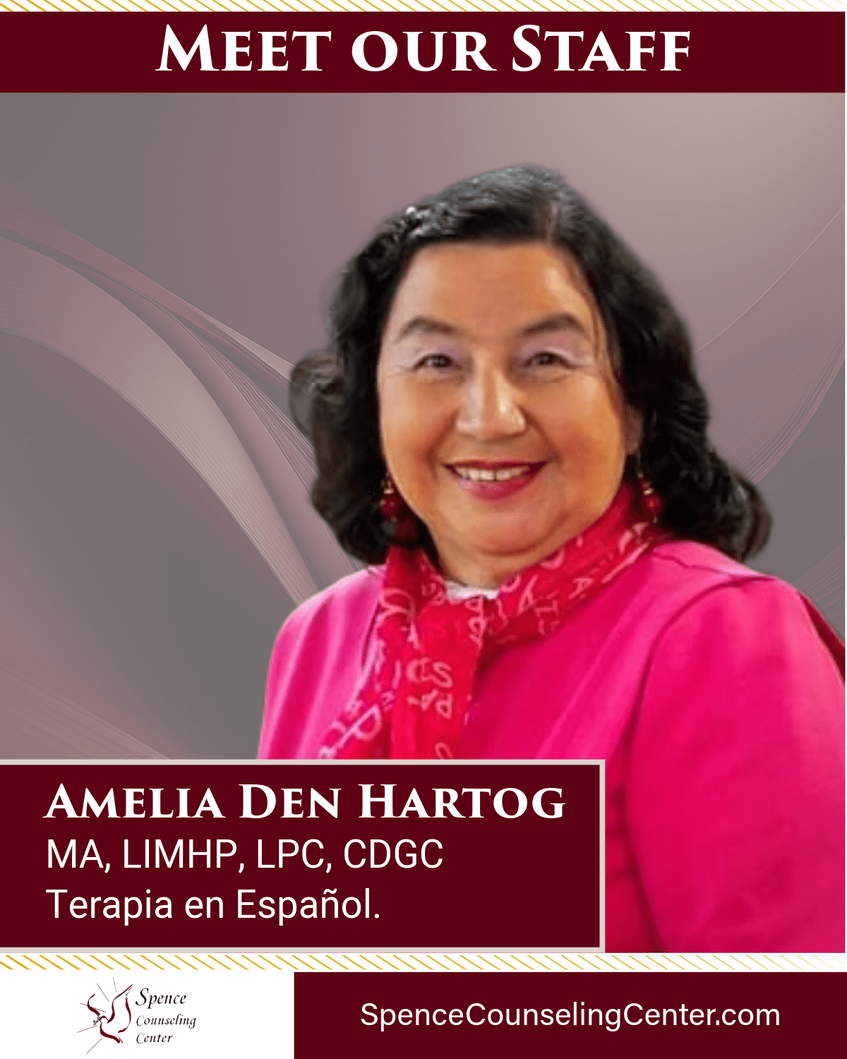 headshot of Amelia Den Hartog