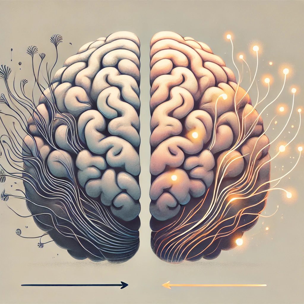 rewiring the brain
