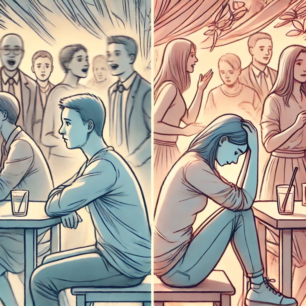 The Weight of Anxiety vs. The Power of Cheerleading