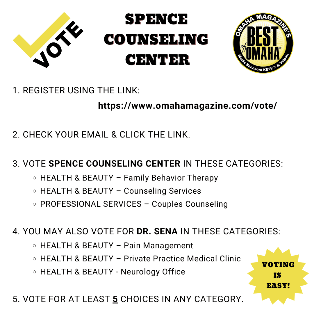 best of omaha how to vote for spence counseling center in the Best of Omaha